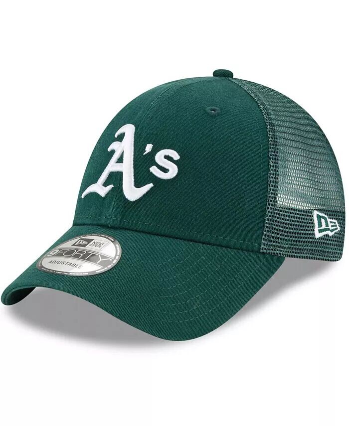 Мужская зеленая кепка Oakland Athletics Trucker 9FORTY с регулируемой застежкой New Era
Мужская зеленая кепка Oakland Athletics Trucker 9FORTY с регулируемой застежкой New Era