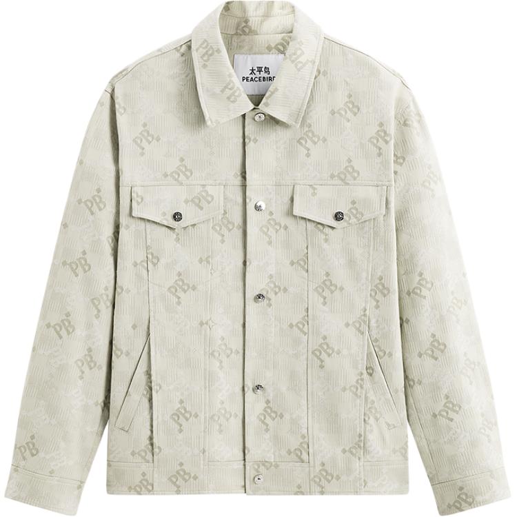 PEACEBIRD MEN Куртка мужская Ice Column Green 1 Lapel Moderate
PEACEBIRD MEN Куртка мужская Ice Column Green 1 Lapel Moderate