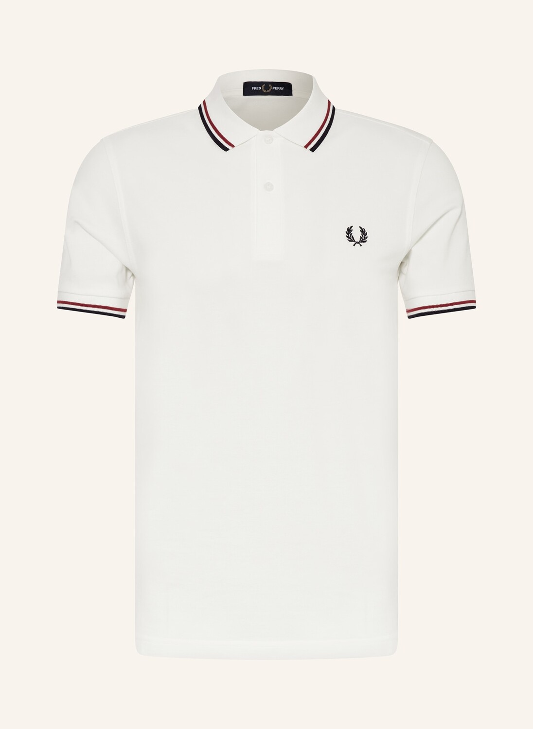 Рубашка-поло из пике FRED PERRY, белый
Рубашка-поло из пике FRED PERRY, белый