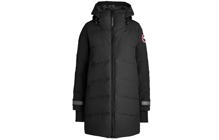 Женский пуховик Canada Goose, черный 
Женский пуховик Canada Goose, черный