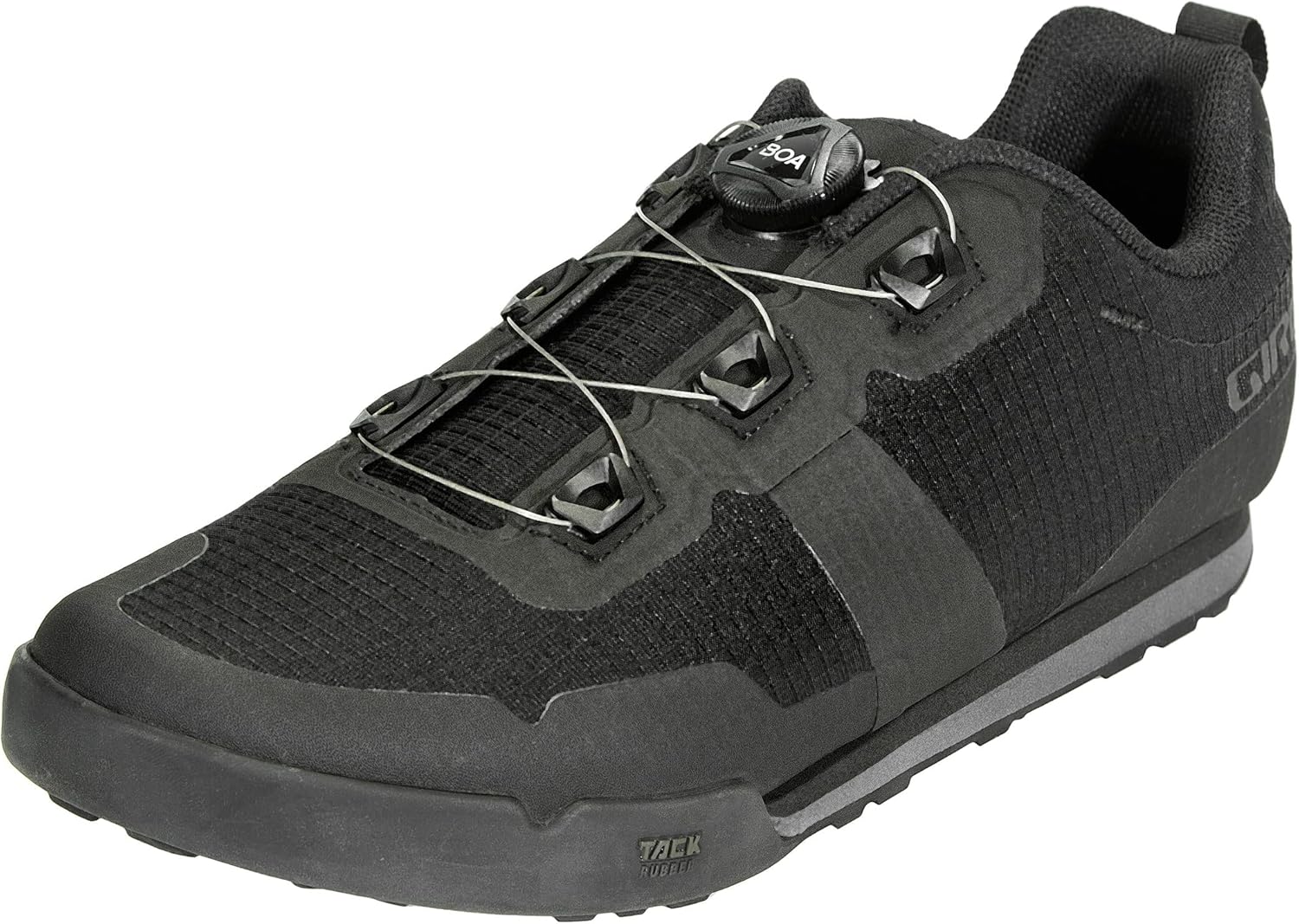 Велосипедные туфли Giro Tracker Flat-Pedal - мужские, черный
Велосипедные туфли Giro Tracker Flat-Pedal - мужские, черный