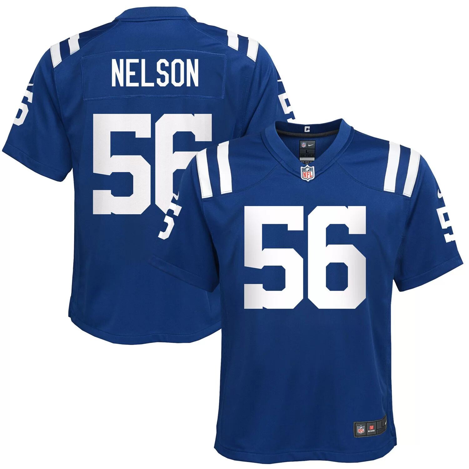 Молодежная майка Nike Quenton Nelson Royal Indianapolis Colts Game Nike
Молодежная майка Nike Quenton Nelson Royal Indianapolis Colts Game Nike