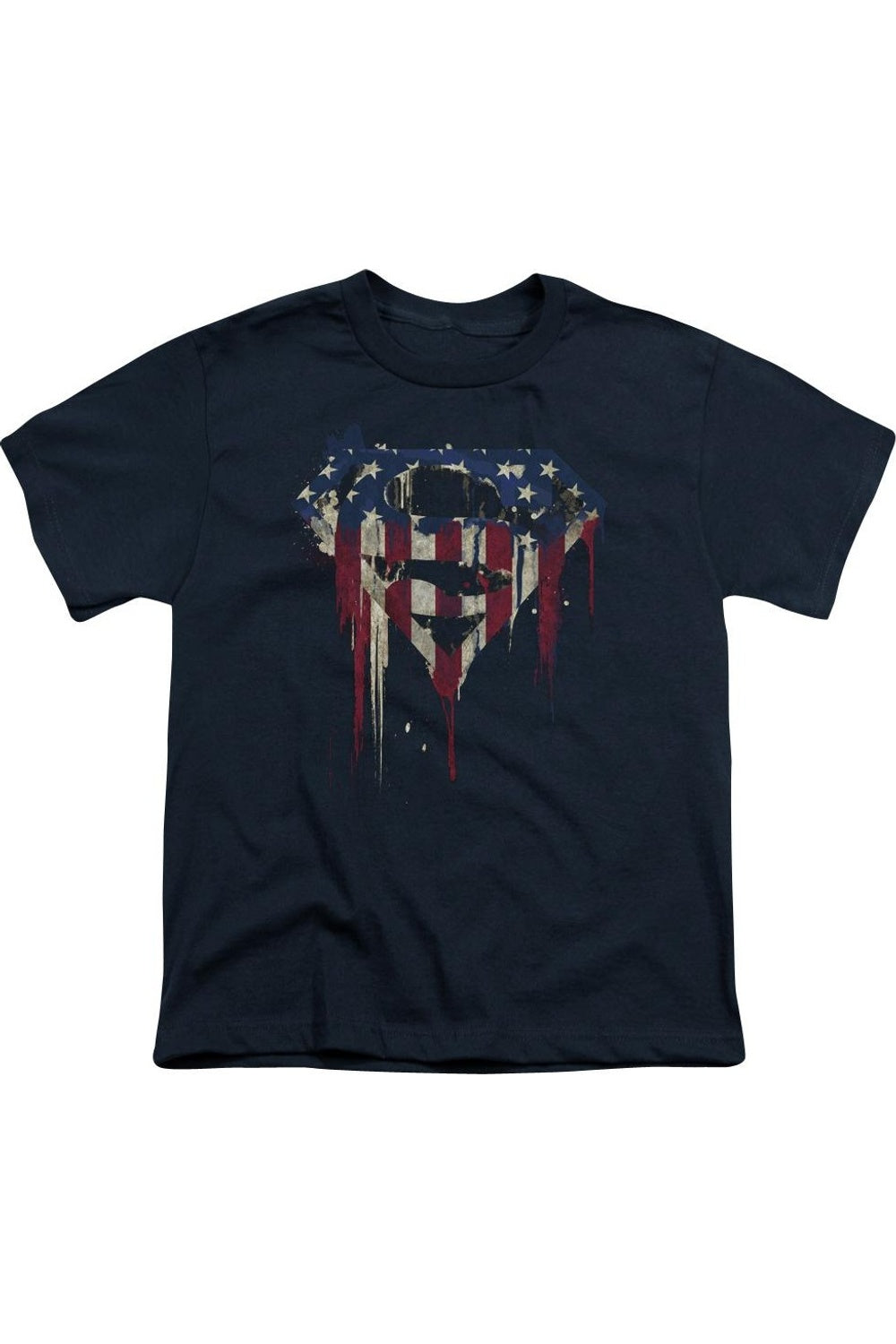 Футболка с принтом "Супермен в кровавом щите" для детей Gildan, темно-синий
Футболка с принтом "Супермен в кровавом щите" для детей Gildan, темно-синий