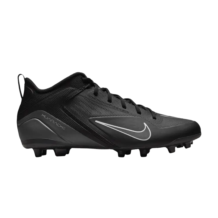 Кроссовки Alpha Huarache 8 Varsity 'Black Light Smoke Grey', черный
Кроссовки Alpha Huarache 8 Varsity 'Black Light Smoke Grey', черный