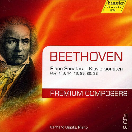 CD диск Beethoven / Gerhard Oppitz: Premium Composers: Piano Sonatas 9
CD диск Beethoven / Gerhard Oppitz: Premium Composers: Piano Sonatas 9