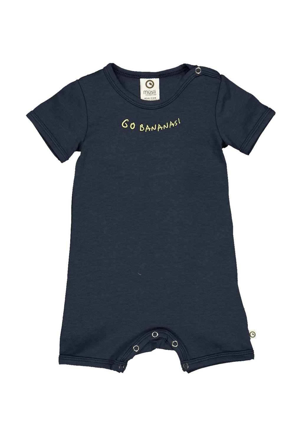 Боди Müsli by GREEN COTTON, темно-синий
Боди Müsli by GREEN COTTON, темно-синий