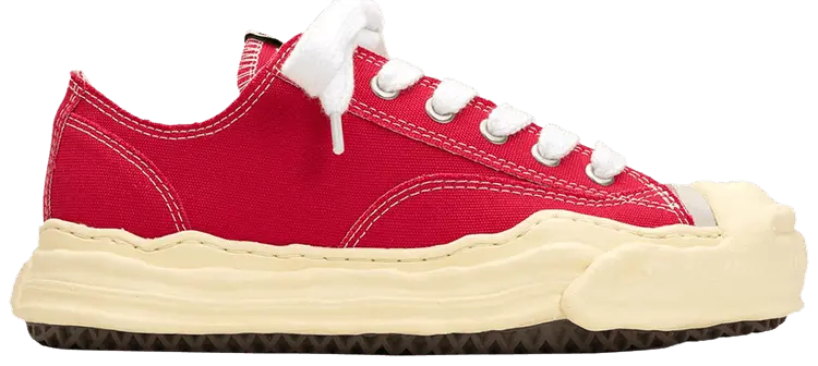 Кроссовки Maison Mihara Yasuhiro Hank Vintage Sole Canvas Low 'Red', красный
Кроссовки Maison Mihara Yasuhiro Hank Vintage Sole Canvas Low 'Red', красный