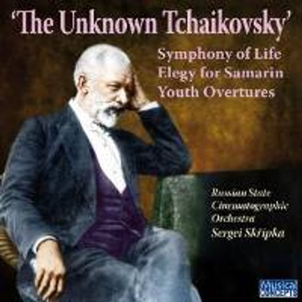 Диск CD The Unknown Tchaikovsky: Symphony of Life / Elegy for Samarin / Youth Overtures - Peter Il'yich Tchaikovsky, State Cinematographic Orchestra, Sergei Skripka
Диск CD The Unknown Tchaikovsky: Symphony of Life / Elegy for Samarin / Youth Overtures - Peter Il'yich Tchaikovsky, State Cinematographic Orchestra, Sergei Skripka