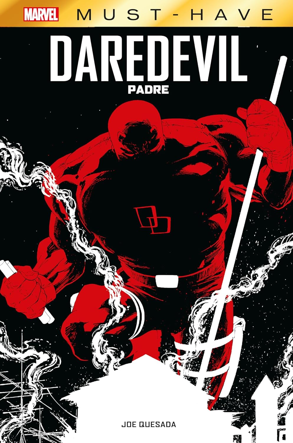 Marvel must have daredevil. padre (PANINI ESPAÑA S.A.)
Marvel must have daredevil. padre (PANINI ESPAÑA S.A.)