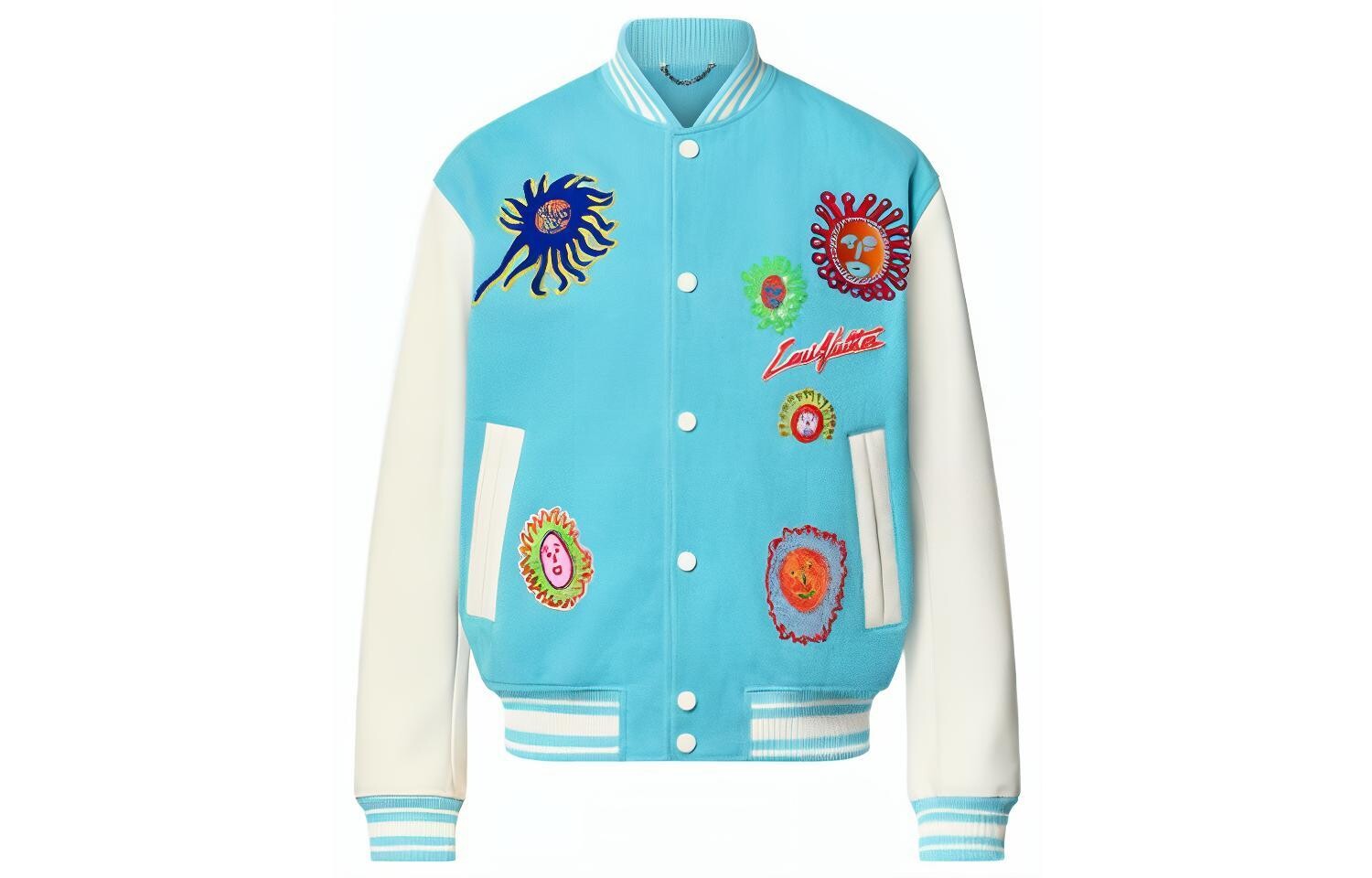 Бейсбольная майка Yayoi Kusama X Yayoi Kusama мужская синяя Louis Vuitton, синий
Бейсбольная майка Yayoi Kusama X Yayoi Kusama мужская синяя Louis Vuitton, синий