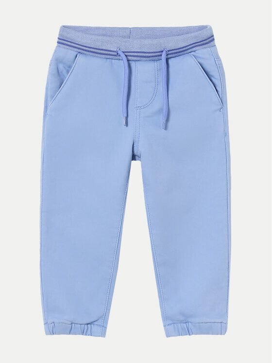 Тканевые брюки стандартного кроя Mayoral, голубой 
Тканевые брюки стандартного кроя Mayoral, голубой