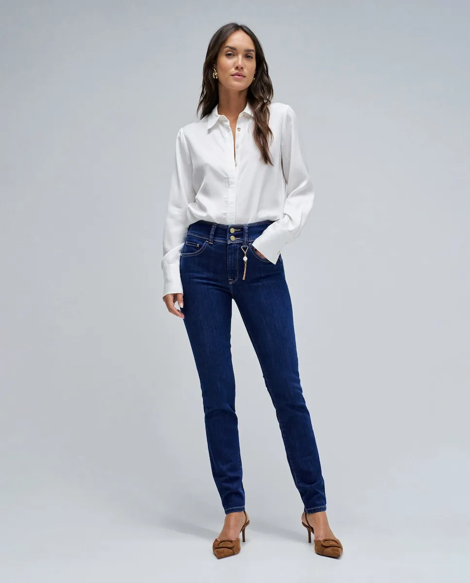 Женские джинсы-скинни Secret Push In Salsa Jeans, синий
Женские джинсы-скинни Secret Push In Salsa Jeans, синий