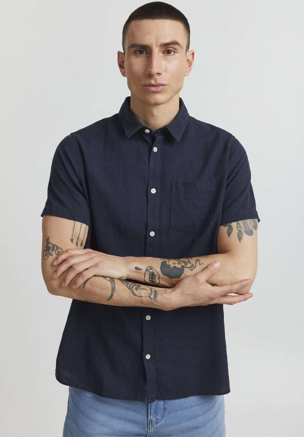 Рубашка SDALLAN Solid, синий
Рубашка SDALLAN Solid, синий