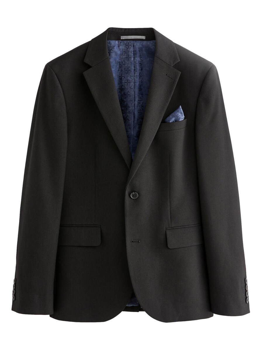 Пиджак стандартного кроя Next, черный
Пиджак стандартного кроя Next, черный