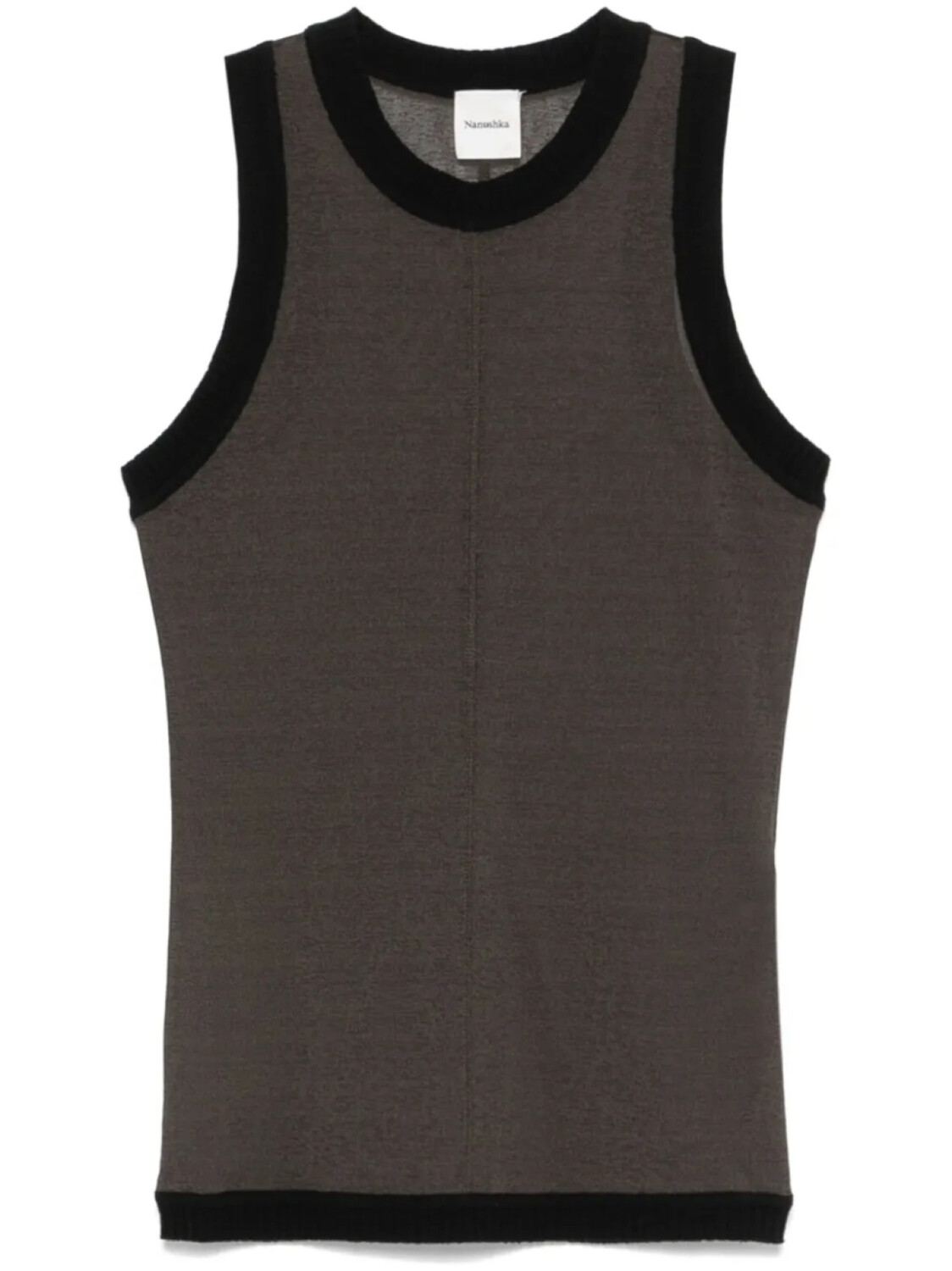 Nanushka топ Denalie без рукавов, зеленый
Nanushka топ Denalie без рукавов, зеленый