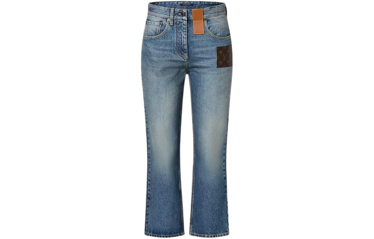 Джинсы женские Louis Vuitton, синий
Джинсы женские Louis Vuitton, синий