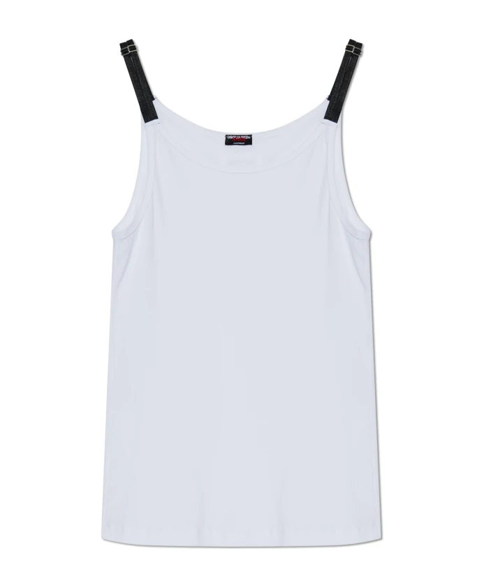 Майка X Magliano Dsquared2, белый
Майка X Magliano Dsquared2, белый