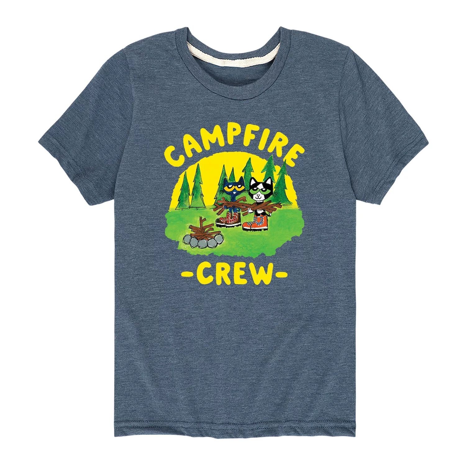 Футболка с рисунком Campfire Crew для мальчиков 8–20 лет Licensed Character, синий
Футболка с рисунком Campfire Crew для мальчиков 8–20 лет Licensed Character, синий