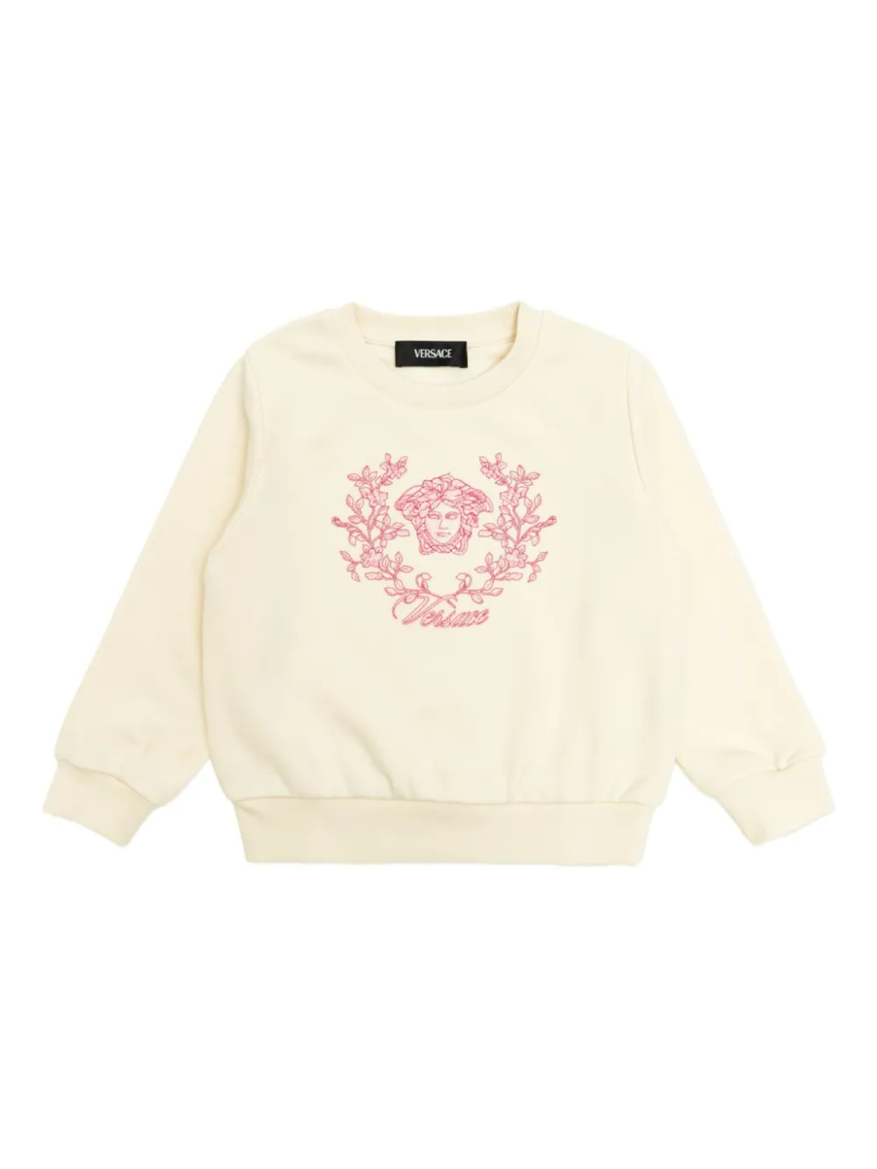 Толстовка Versace Kids Medusa Crest, белый
Толстовка Versace Kids Medusa Crest, белый