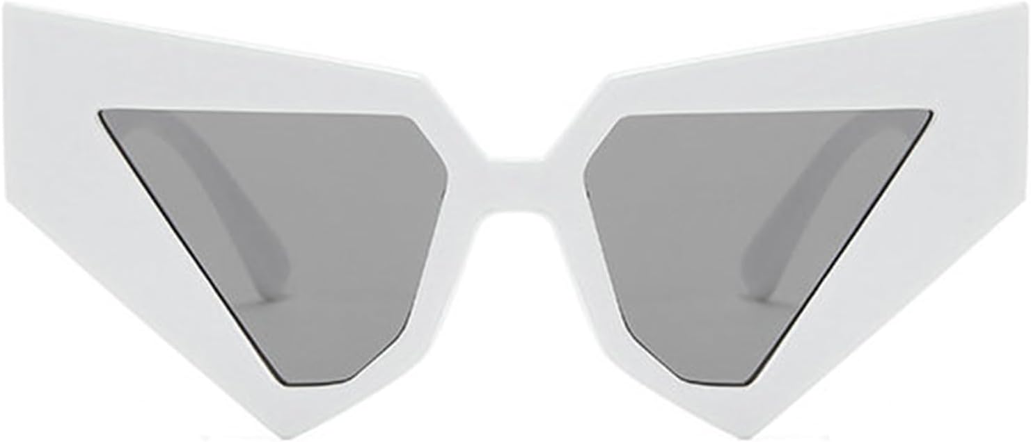 Солнцезащитные очки Helena Black Triangle для женщин, большие солнцезащитные очки «кошачий глаз», остроконечные очки для мужчин, для вечеринок и выпускных, в стиле Y2K, C5
Солнцезащитные очки Helena Black Triangle для женщин, большие солнцезащитные очки «кошачий глаз», остроконечные очки для мужчин, для вечеринок и выпускных, в стиле Y2K, C5