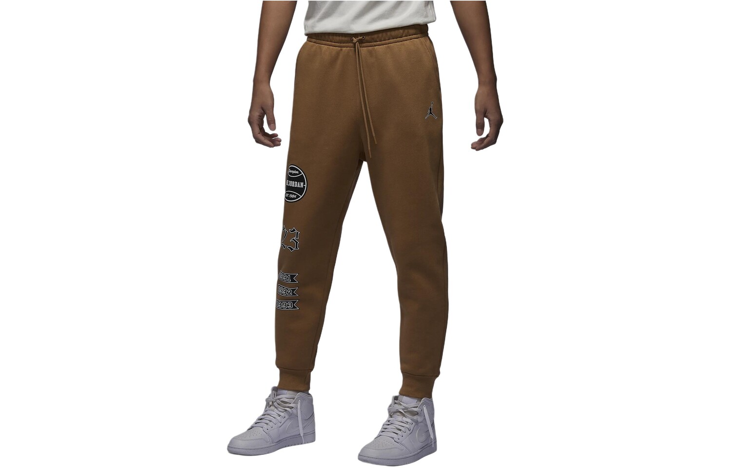 Трикотажные спортивные штаны мужские темно-коричневые Jordan, коричневый
Трикотажные спортивные штаны мужские темно-коричневые Jordan, коричневый
