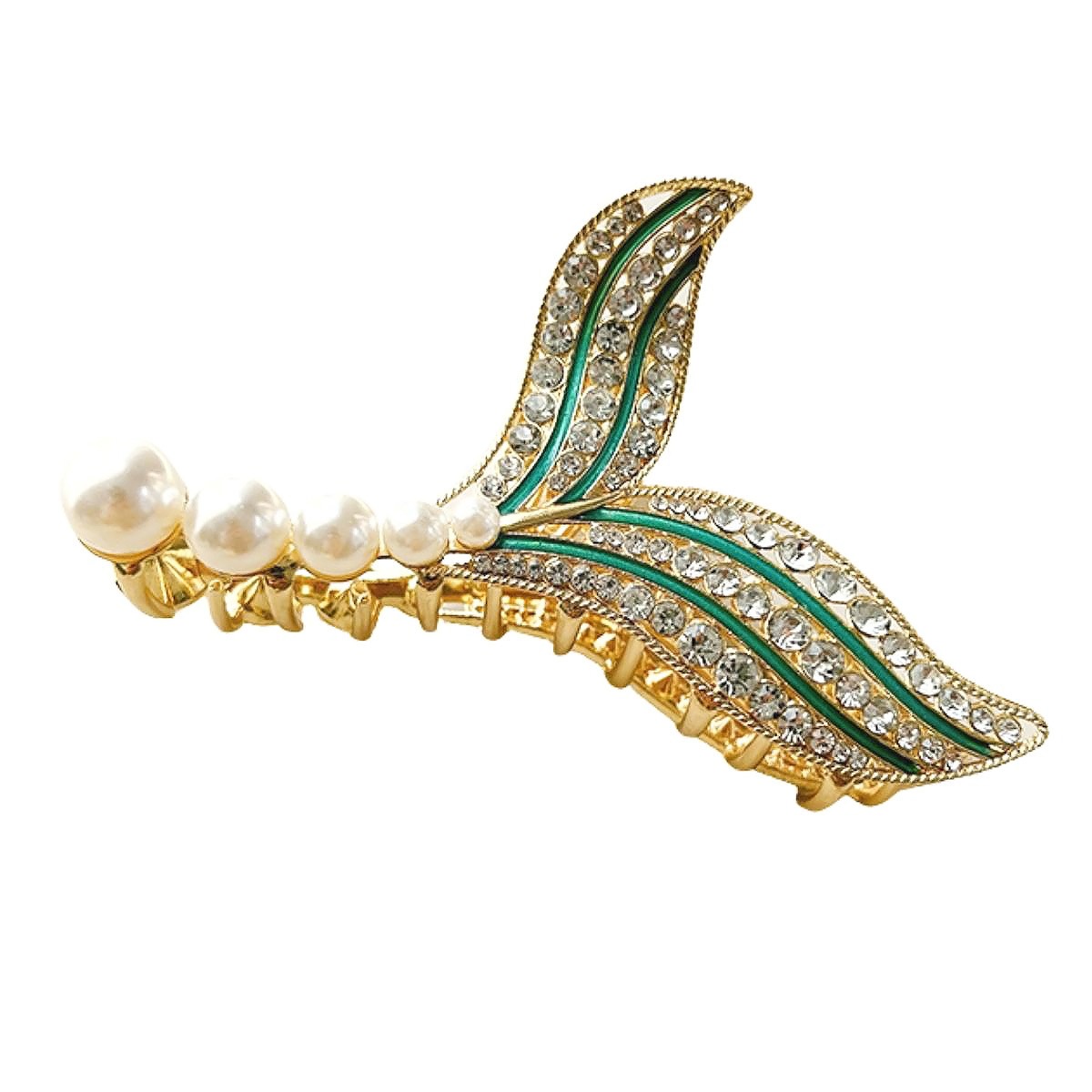 Заколка для волос aqua haarklammer Soho, grün / gold
Заколка для волос aqua haarklammer Soho, grün / gold