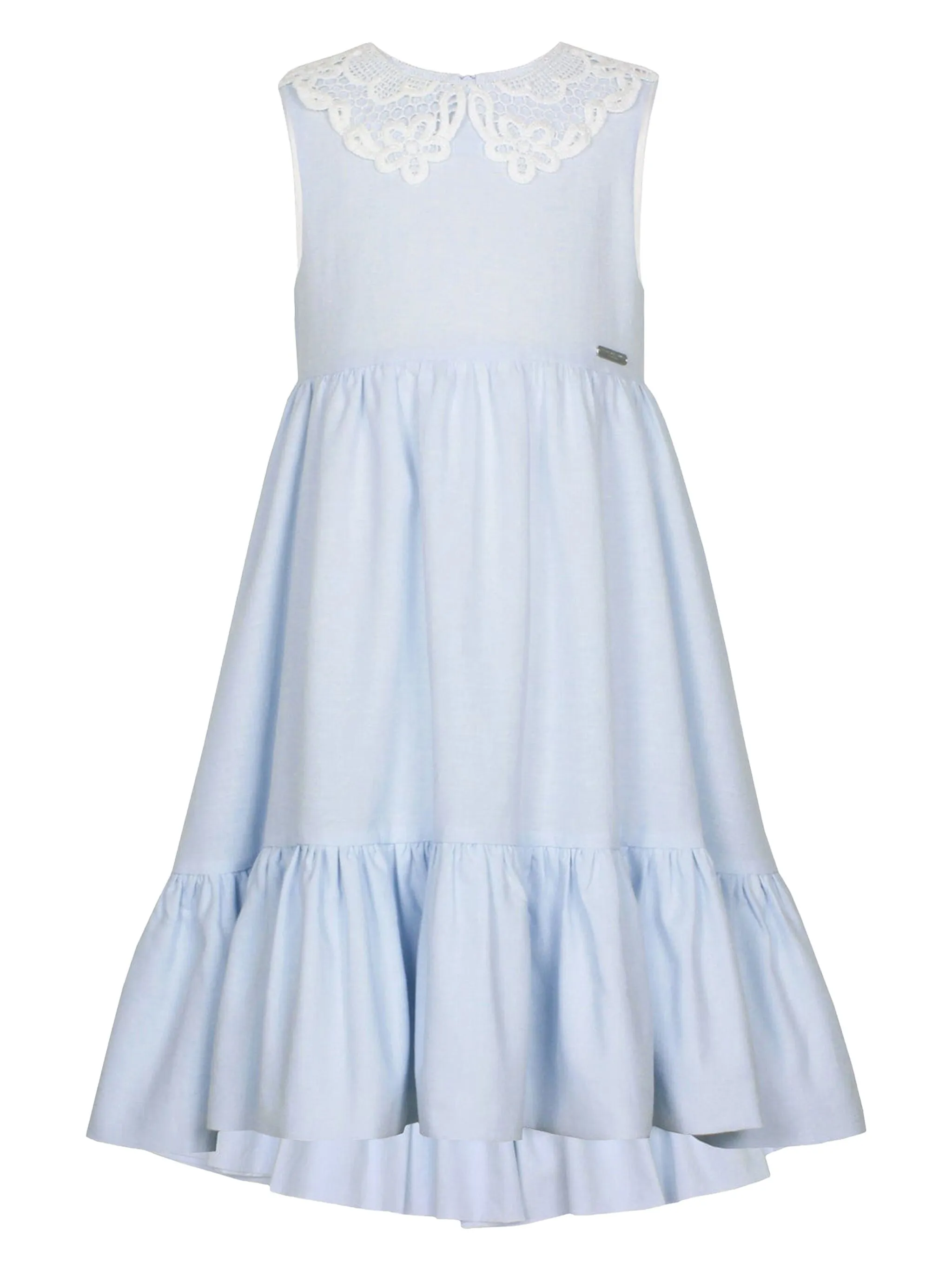 Платье с контрастным воротником Jessie And James, синий
Платье с контрастным воротником Jessie And James, синий