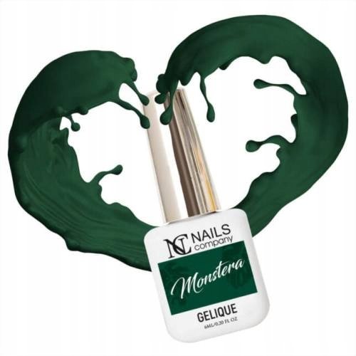 Гибридный лак для ногтей NC Nails Monstera 6 мл
Гибридный лак для ногтей NC Nails Monstera 6 мл