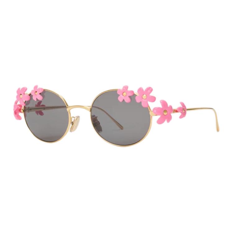 Солнцезащитные очки Daisy Field Oval Frame LOEWE, золотой
Солнцезащитные очки Daisy Field Oval Frame LOEWE, золотой