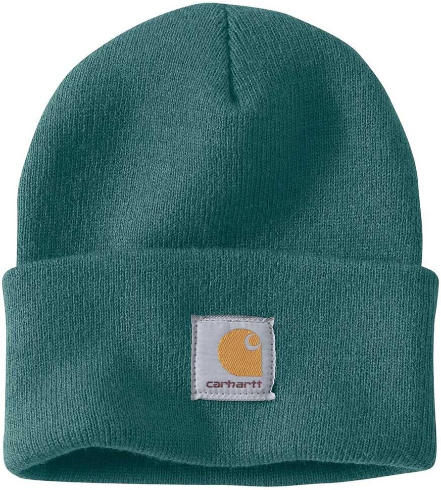 Carhartt мужская вязаная шапка с манжетой, Blue Green
Carhartt мужская вязаная шапка с манжетой, Blue Green