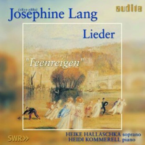 CD диск Lang / Hallaschka / Kommerell: Lieder
CD диск Lang / Hallaschka / Kommerell: Lieder