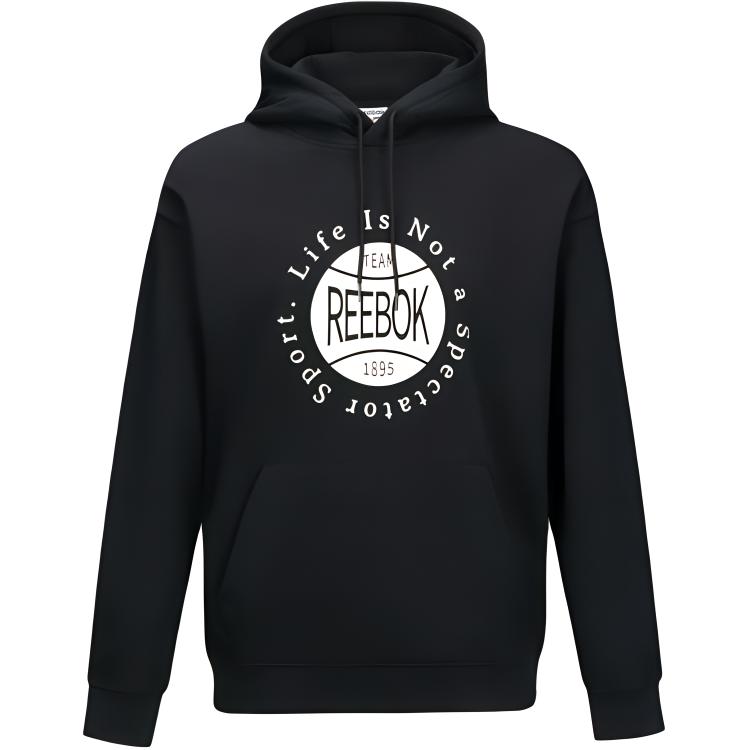 Свитшот унисекс черный Reebok
Свитшот унисекс черный Reebok