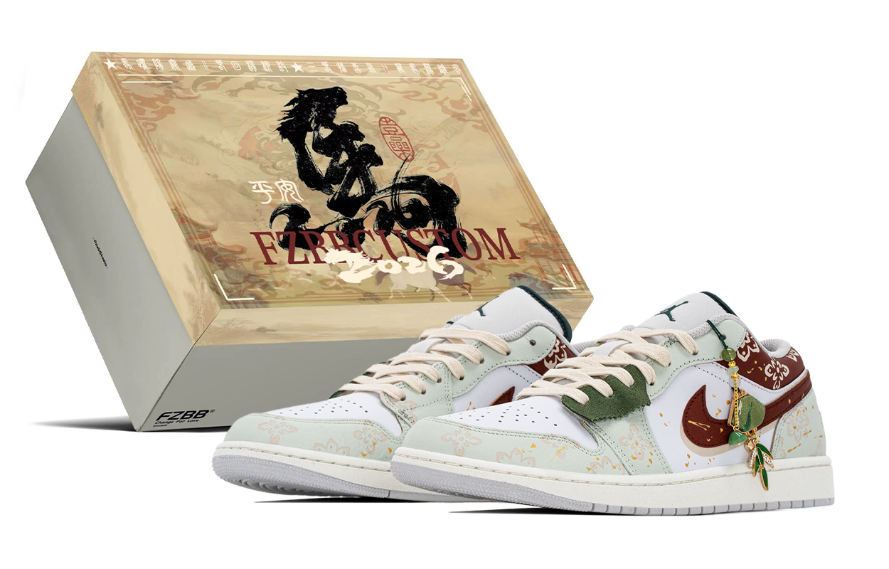 Air 1 Box, китайская красота, устойчивые к истиранию низкие кеды в винтажном стиле для баскетбола унисекс Jordan, зеленый
Air 1 Box, китайская красота, устойчивые к истиранию низкие кеды в винтажном стиле для баскетбола унисекс Jordan, зеленый