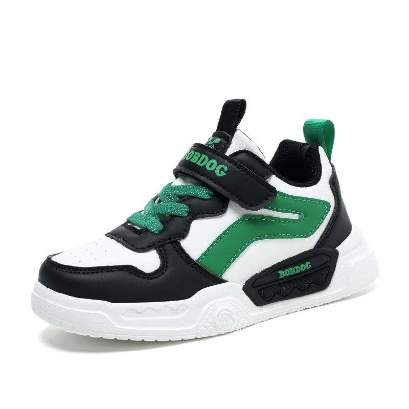 Детские кроссовки для бега BOBDOG, черный/зеленый
Детские кроссовки для бега BOBDOG, черный/зеленый