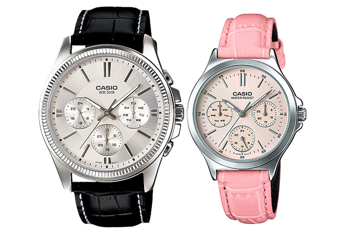 CASIO Часы Unisex Pair Table Series White Watch, Silver Dial+Silver Watch Case (Matching Pair)
CASIO Часы Unisex Pair Table Series White Watch, Silver Dial+Silver Watch Case (Matching Pair)