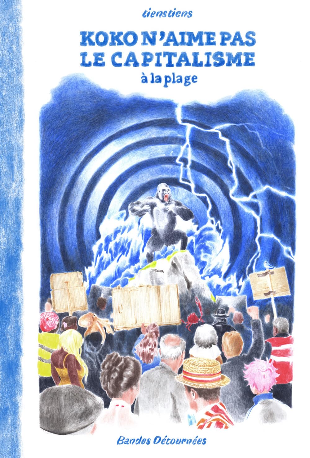 Koko n'aime pas le capitalisme: À la plage (BANDES DETOURNE)
Koko n'aime pas le capitalisme: À la plage (BANDES DETOURNE)