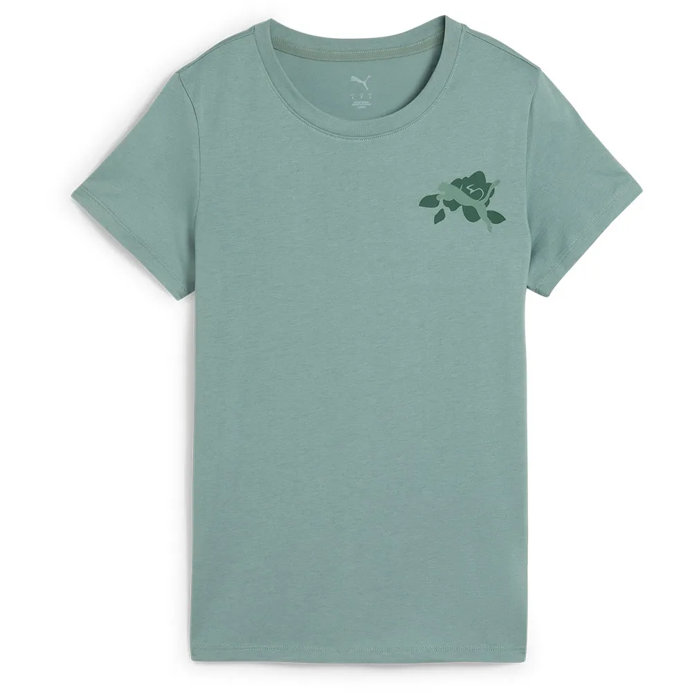Футболка с коротким рукавом спортивная Puma Graphics Train Concept, зеленый
Футболка с коротким рукавом спортивная Puma Graphics Train Concept, зеленый