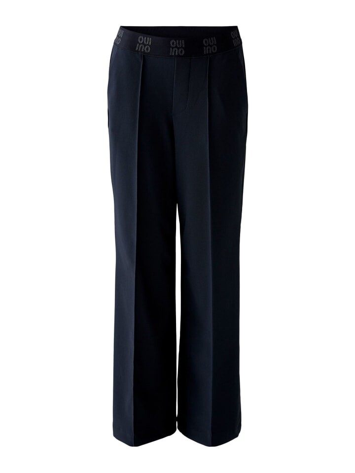 Тканевые брюки Oui Hose, цвет darkblue 
Тканевые брюки Oui Hose, цвет darkblue