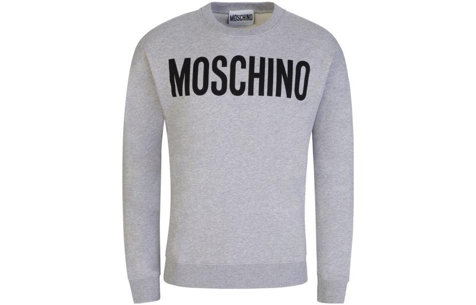 Свитшот мужской MOSCHINO, светло-серый
Свитшот мужской MOSCHINO, светло-серый