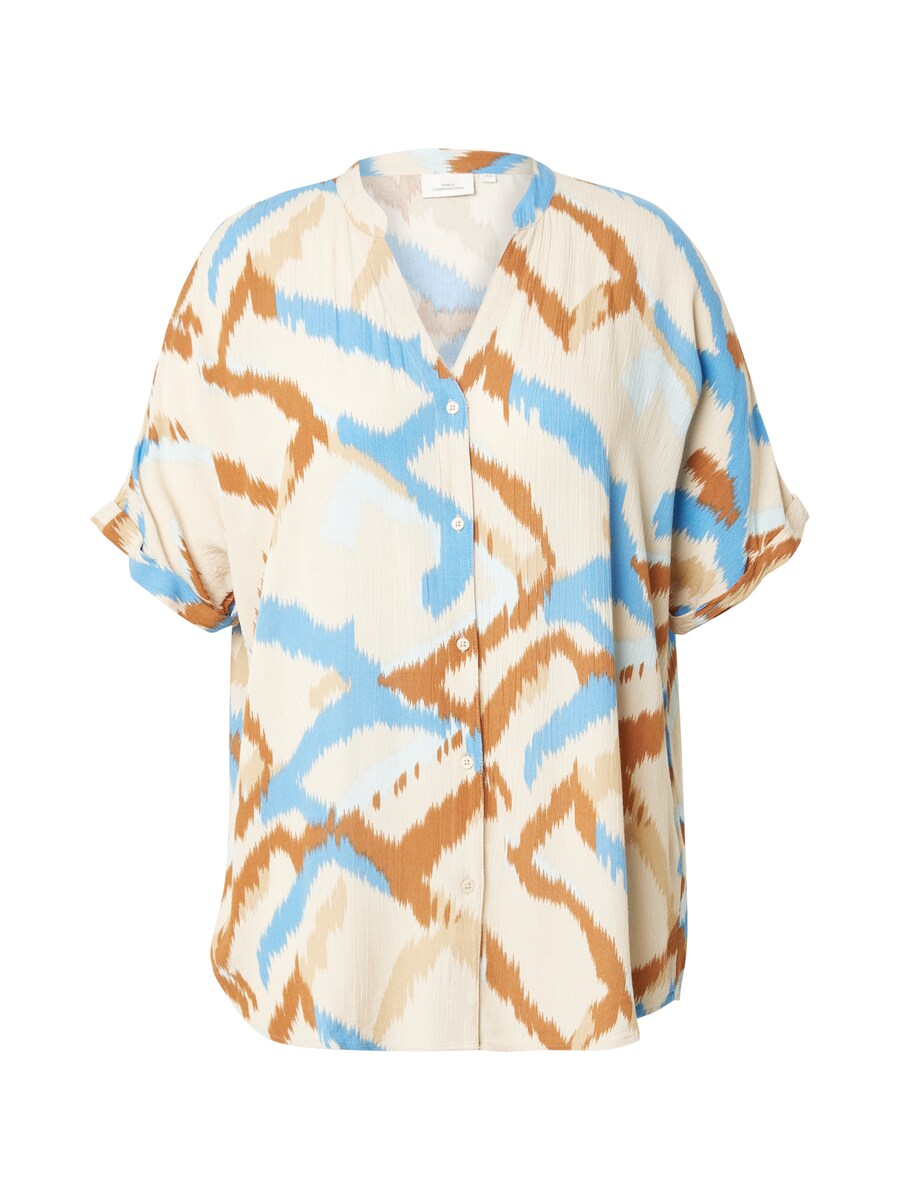 Блузка ONLY Carmakoma CARROWA, бежевый
Блузка ONLY Carmakoma CARROWA, бежевый