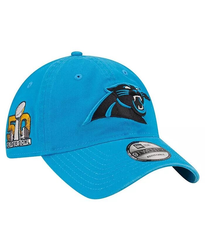 Мужская синяя регулируемая кепка Carolina Panthers Distinct 9TWENTY New Era, синий
Мужская синяя регулируемая кепка Carolina Panthers Distinct 9TWENTY New Era, синий