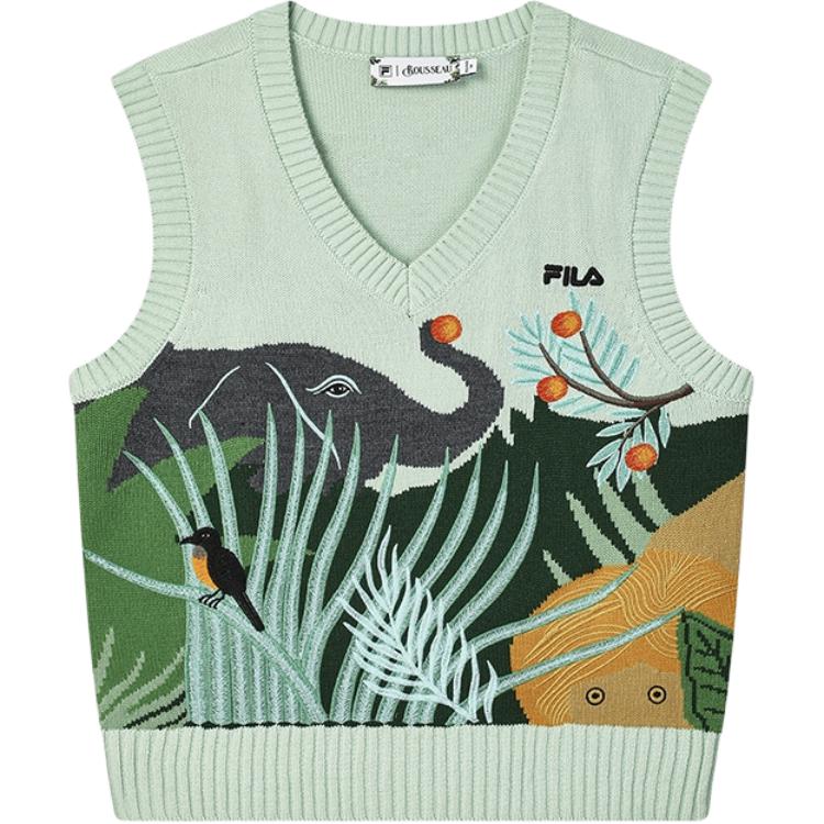 FILA Лусо свитер женский green
FILA Лусо свитер женский green