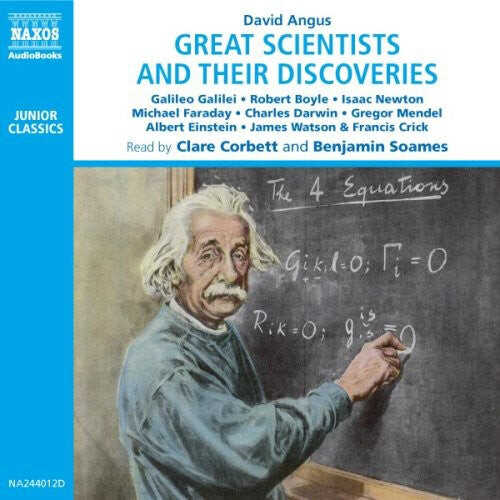 CD диск Agnus / Soames / Corbett: Great Scientist & Their Discoveries
CD диск Agnus / Soames / Corbett: Great Scientist & Their Discoveries