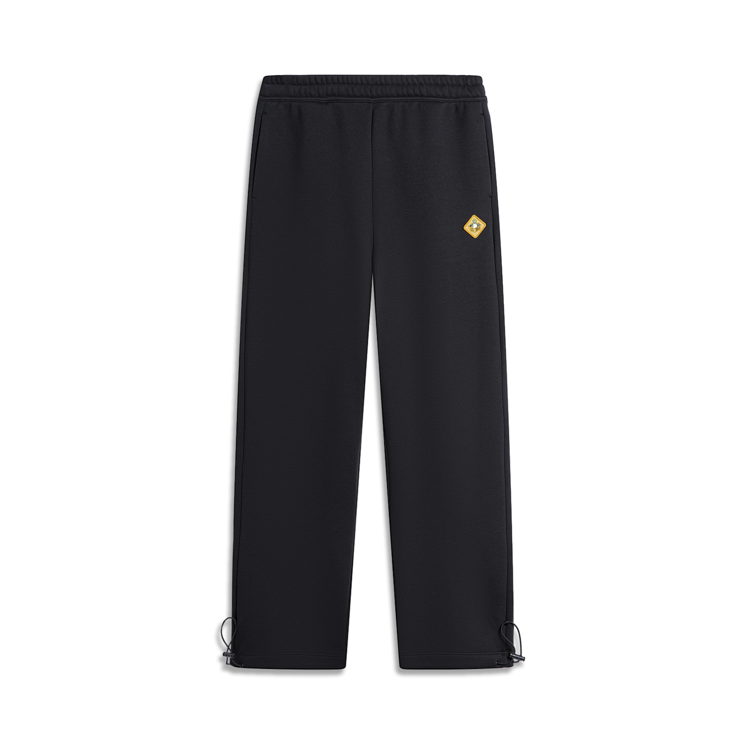 Женские повседневные брюки черного цвета LiNing x Disney Sports Life Collection
Женские повседневные брюки черного цвета LiNing x Disney Sports Life Collection