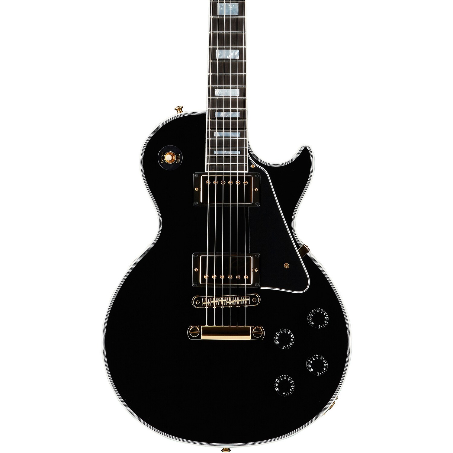 Электрогитара Gibson Custom Les Paul Custom Ebony
Электрогитара Gibson Custom Les Paul Custom Ebony
