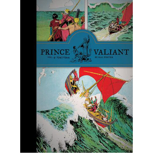 Книга Prince Valiant Vol.4: 1943-1944 (Hardback)
Книга Prince Valiant Vol.4: 1943-1944 (Hardback)