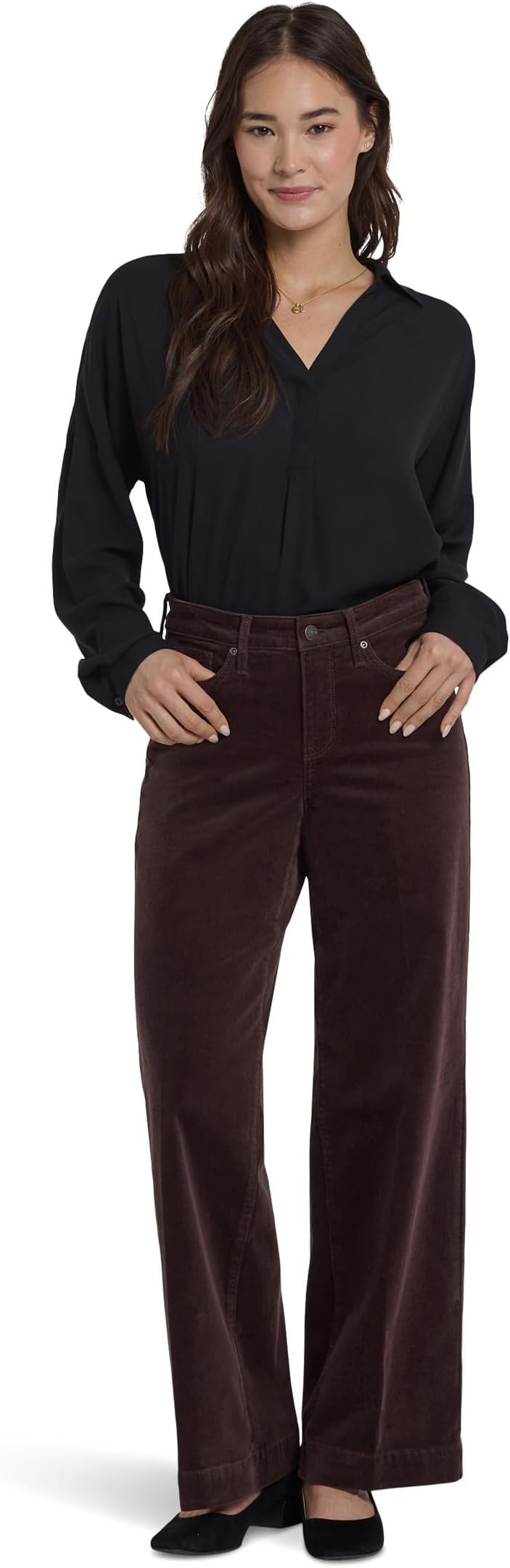 Джинсы NYDJ Teresa, цвет Bitter Chocolate
Джинсы NYDJ Teresa, цвет Bitter Chocolate