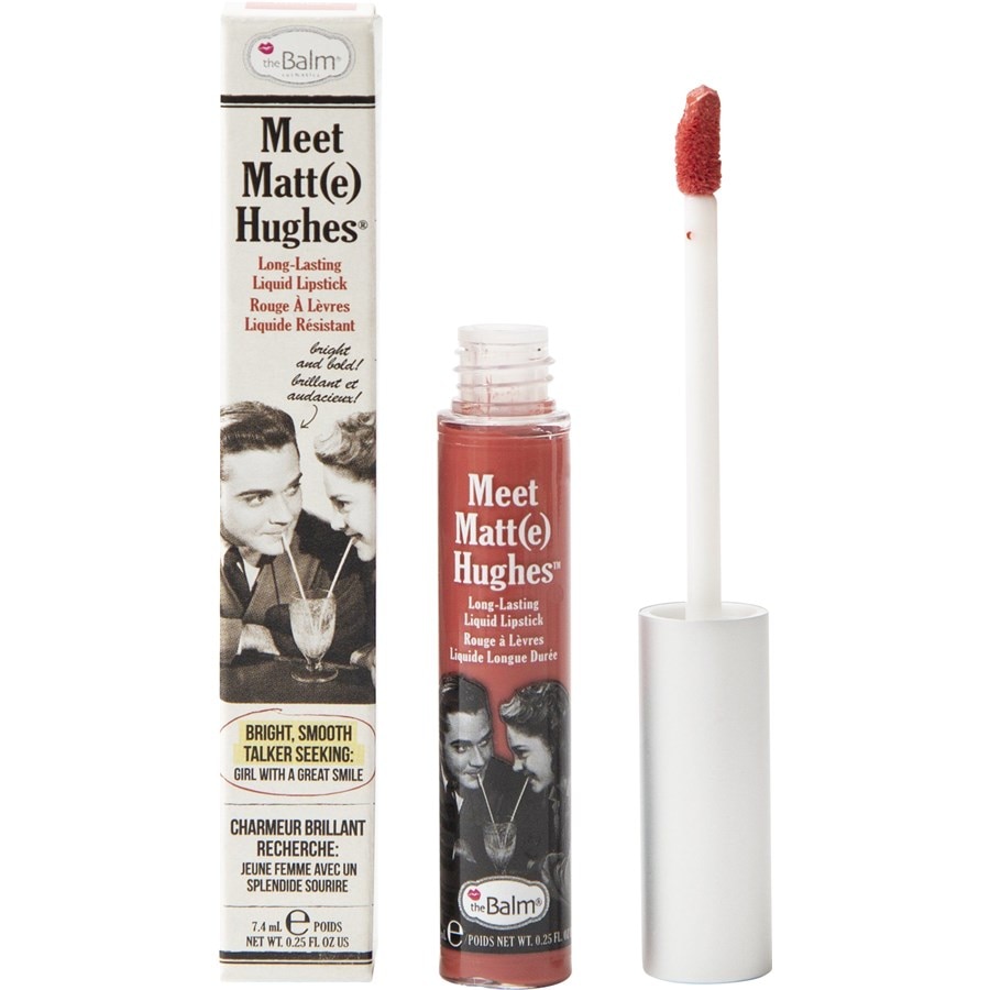 Блеск для губ The Balm MeetMatteHughes Liquid Lipstick, Nr. 02 Honest / 7,4 ml
Блеск для губ The Balm MeetMatteHughes Liquid Lipstick, Nr. 02 Honest / 7,4 ml