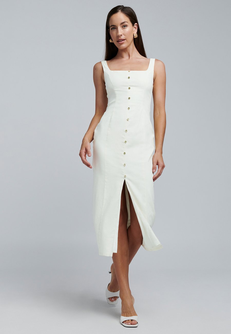 Платье BWLDR ZAHLIA COTTON MIDI, Off White/White
Платье BWLDR ZAHLIA COTTON MIDI, Off White/White