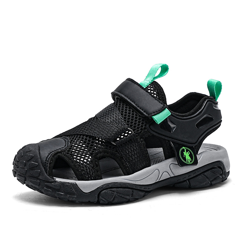 Сандалии детские FIRS Kids, черный/зеленый
Сандалии детские FIRS Kids, черный/зеленый